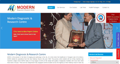 Desktop Screenshot of mdrcindia.com